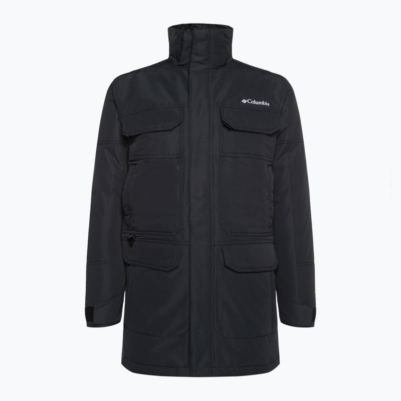 Férfi Columbia Landroamer Down Parka fekete 11
