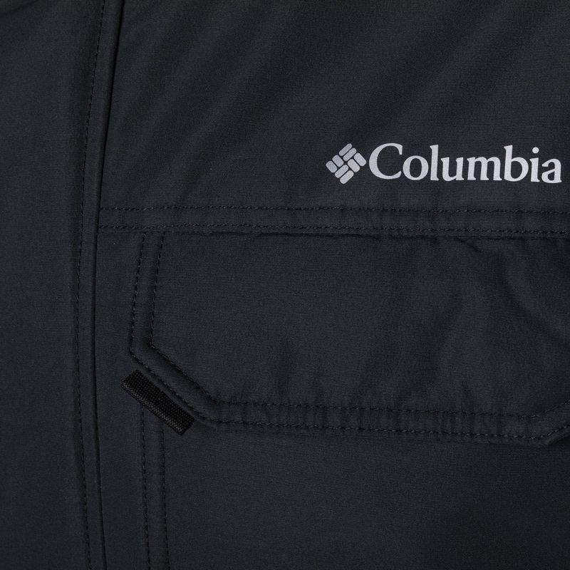 Férfi Columbia Landroamer Down Parka fekete 13