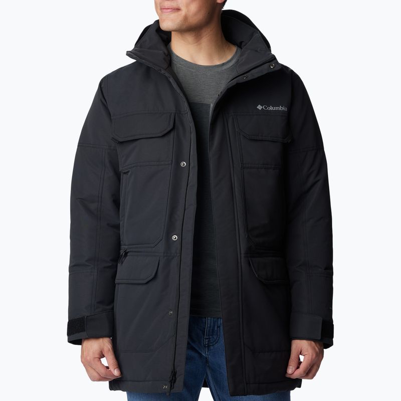 Férfi Columbia Landroamer Down Parka fekete