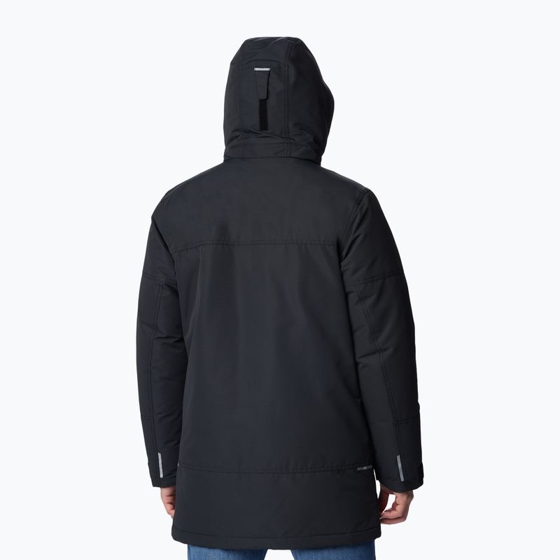 Férfi Columbia Landroamer Down Parka fekete 2