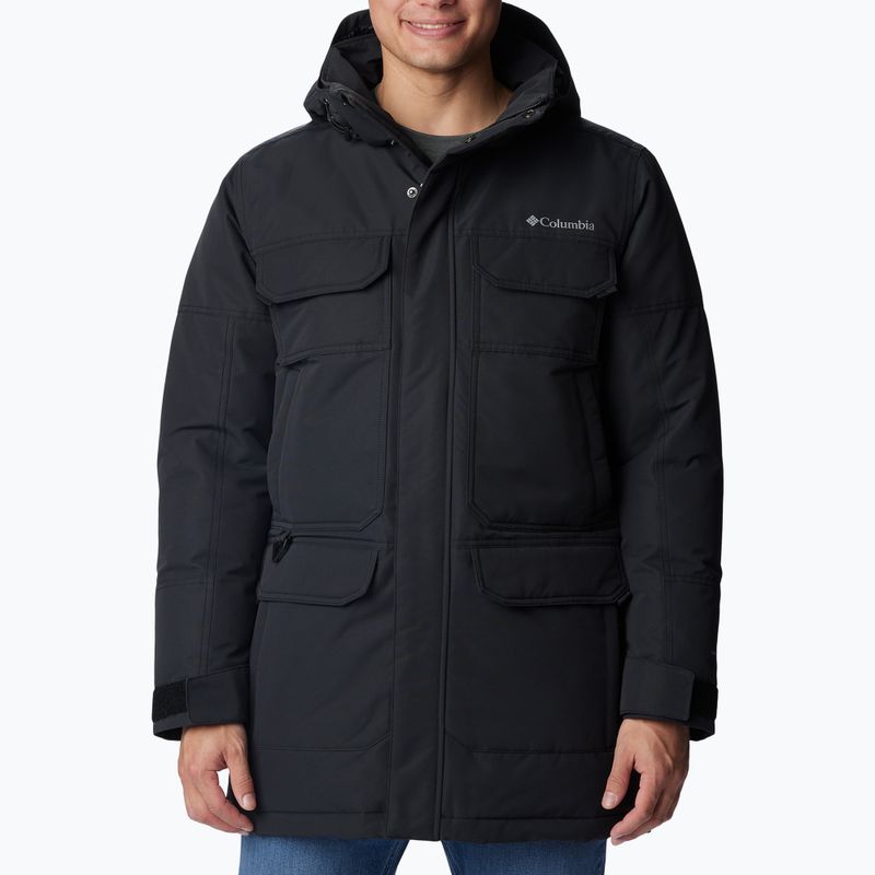 Férfi Columbia Landroamer Down Parka fekete 3
