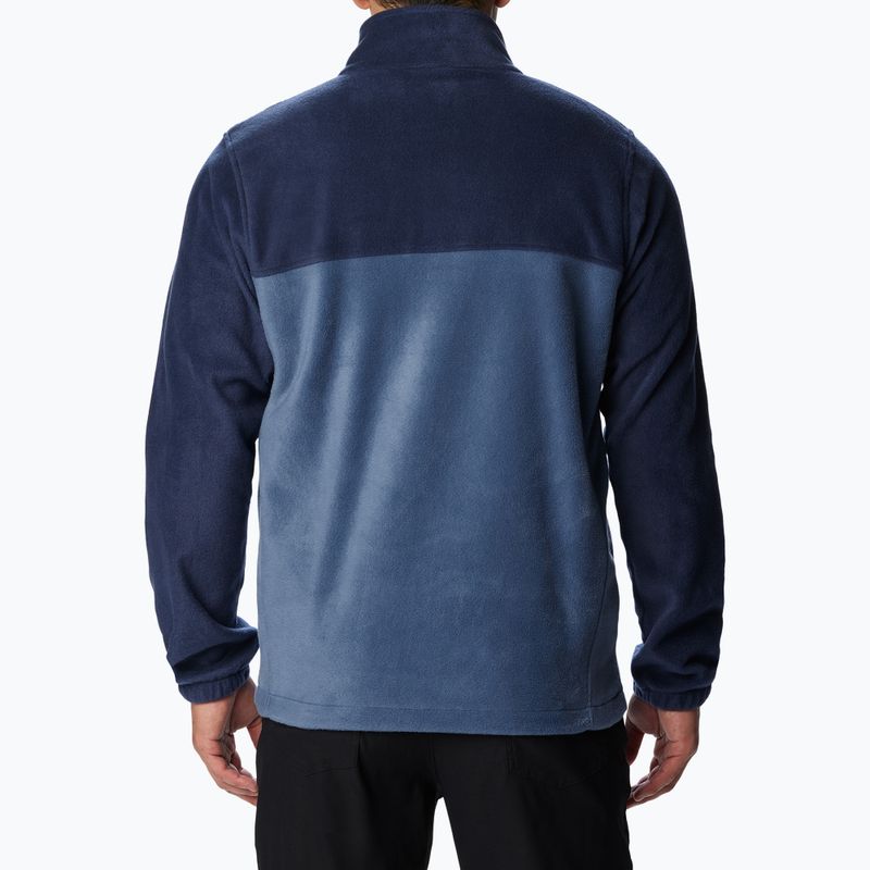 Férfi Columbia Steens Mountain Half Zip pulóver ollegiate navy / dark mountain 2