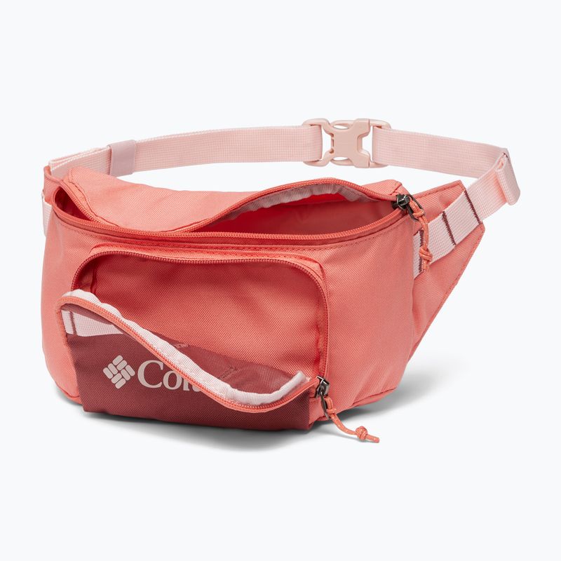 Columbia Zigzag Hip Pack vesetáska kifakult barack/répa 3