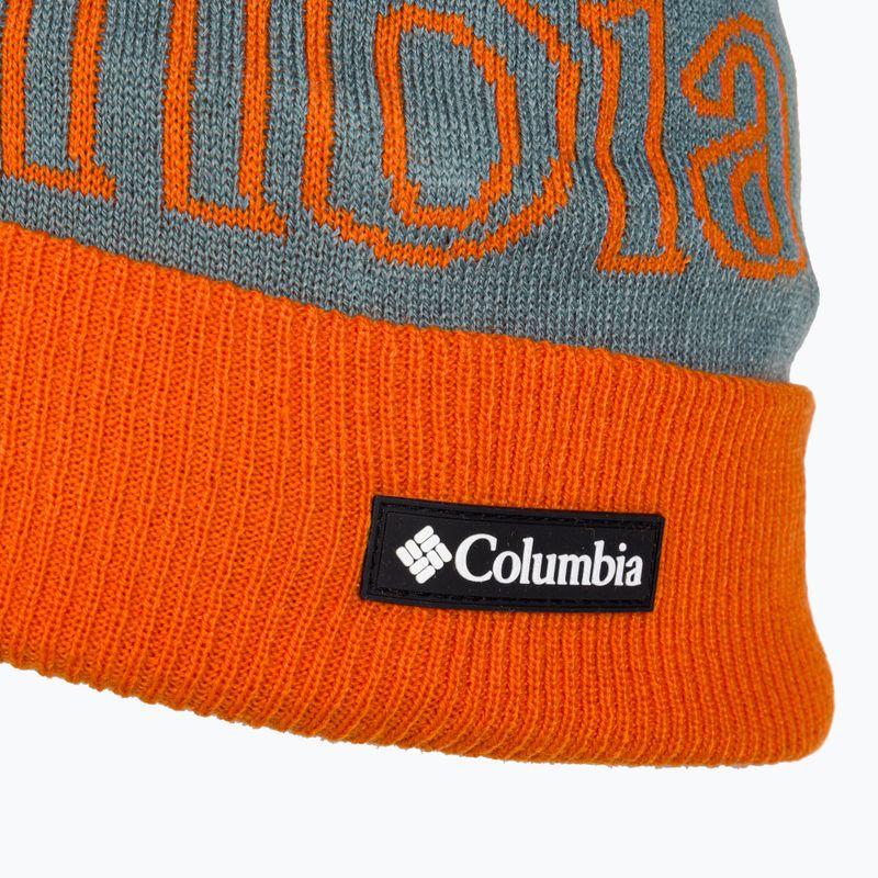 Columbia Polar Powder II téli sapka éjszakai hullám/metál/világos narancssárga 4