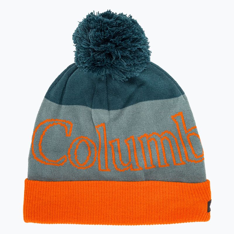 Columbia Polar Powder II téli sapka éjszakai hullám/metál/világos narancssárga 5