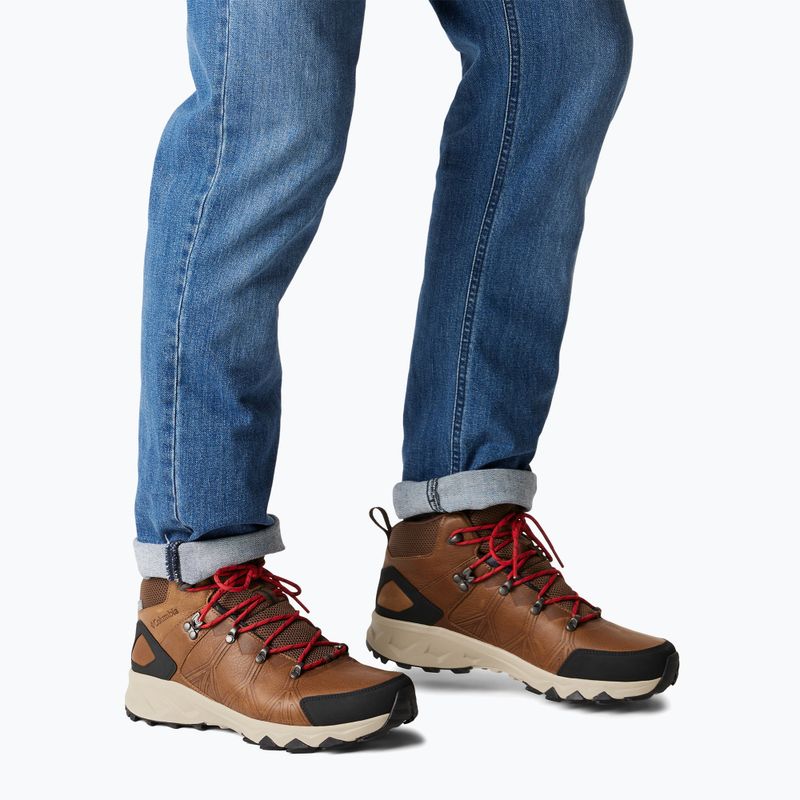 Columbia Peakfreak II Mid Outdry Leather elk/fekete férfi túrabakancsok 4