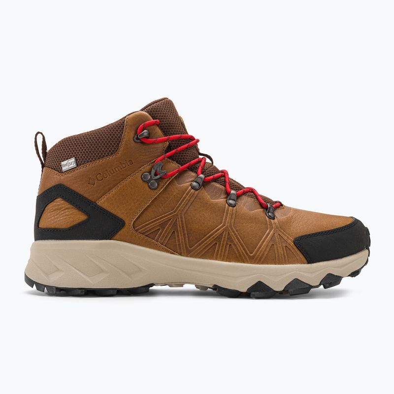 Columbia Peakfreak II Mid Outdry Leather elk/fekete férfi túrabakancsok 2