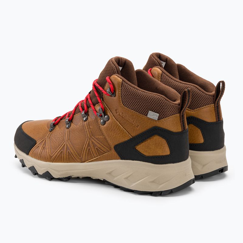 Columbia Peakfreak II Mid Outdry Leather elk/fekete férfi túrabakancsok 5