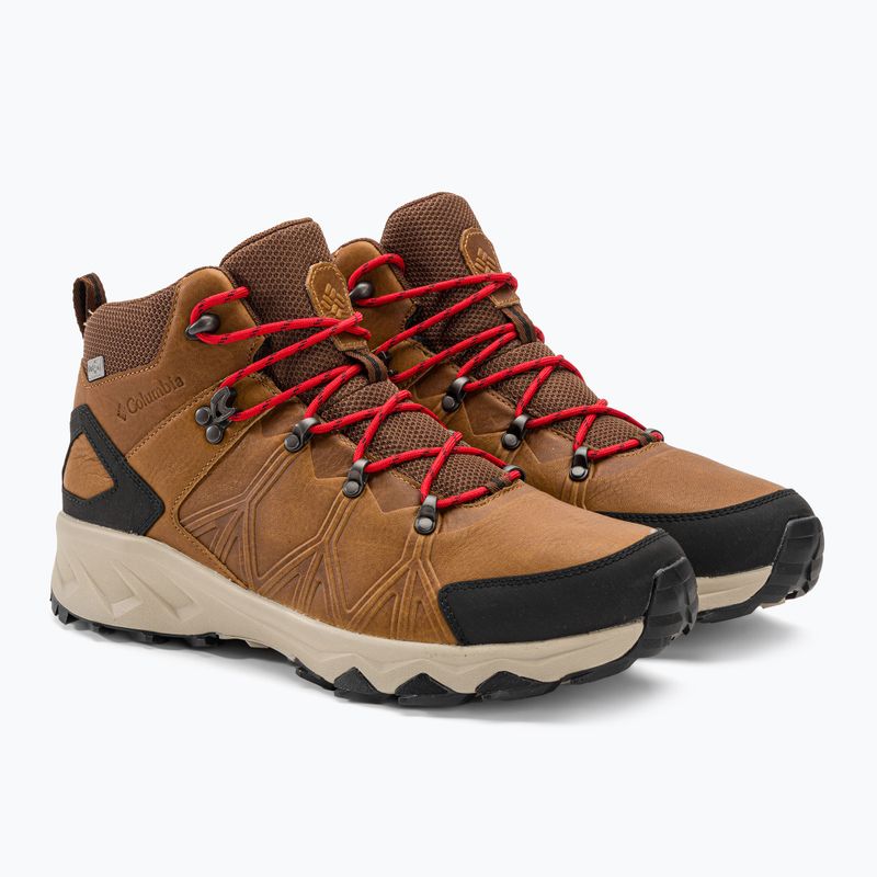 Columbia Peakfreak II Mid Outdry Leather elk/fekete férfi túrabakancsok 6