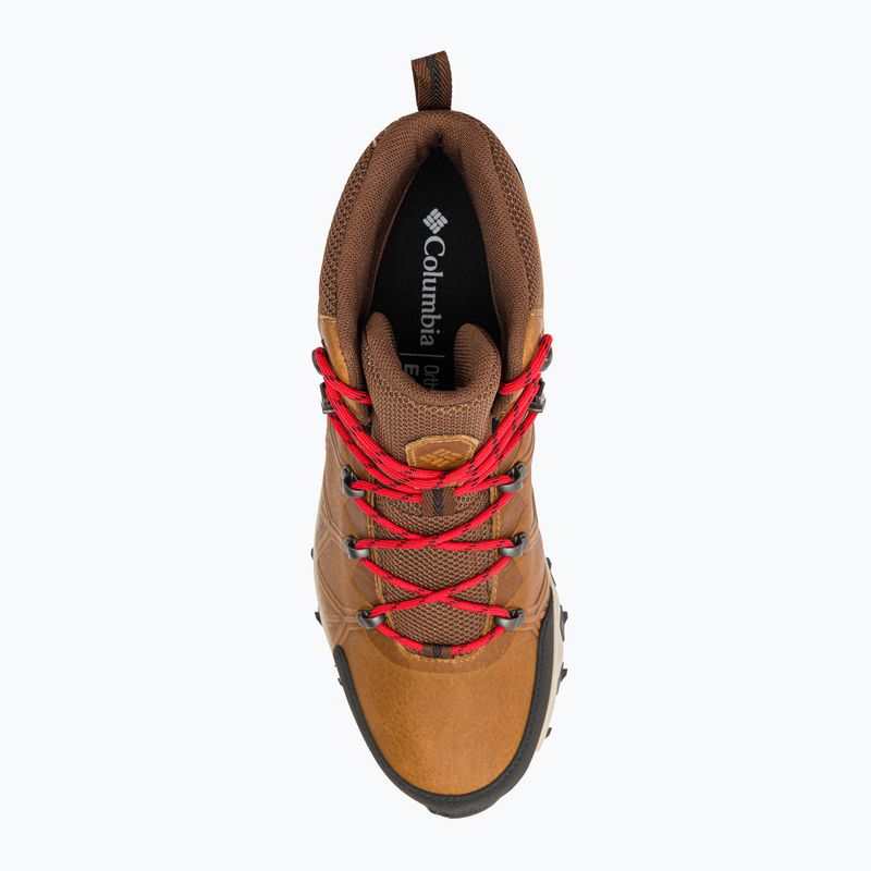 Columbia Peakfreak II Mid Outdry Leather elk/fekete férfi túrabakancsok 8