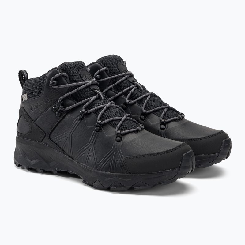 Columbia Peakfreak II Mid Outdry Leather fekete/grafit férfi túrabakancsok 6