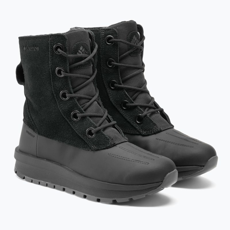 Columbia Moritza Shield Omni-Heat női túrabakancs fekete/grafit 5