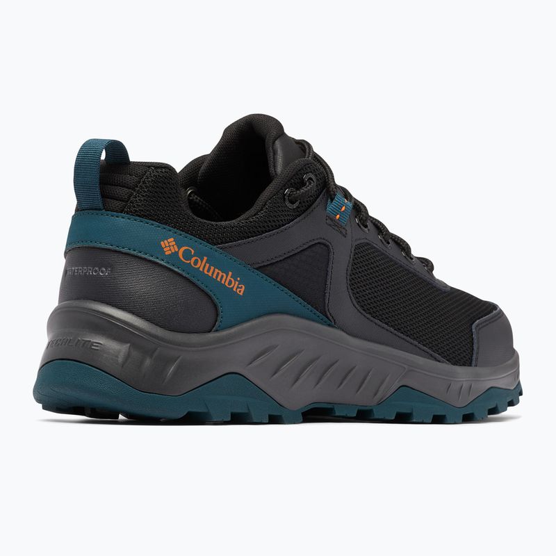 Férfi túracipő  Columbia Trailstorm Ascend Wp black/night wave 10