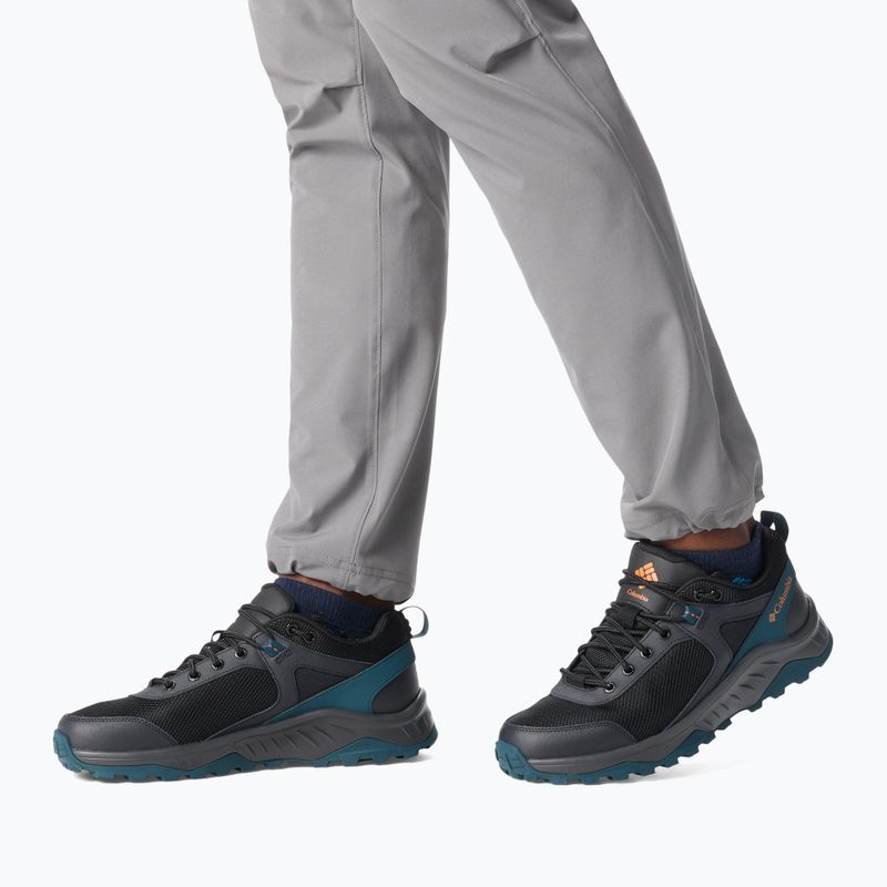 Férfi túracipő  Columbia Trailstorm Ascend Wp black/night wave 4