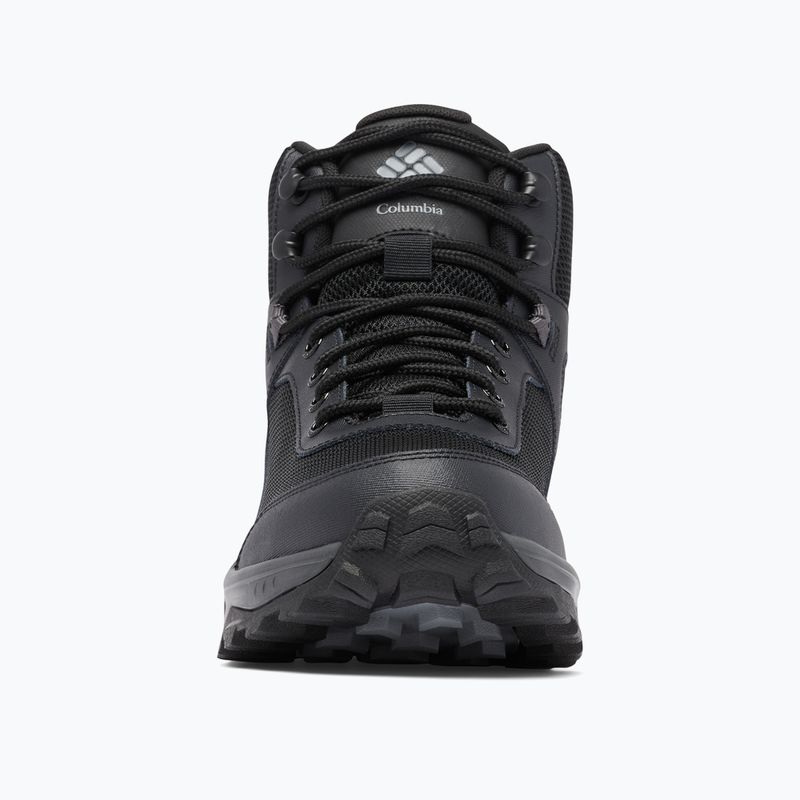 Columbia Trailstorm Ascend Mid WP férfi túrabakancs fekete/sötétszürke 10