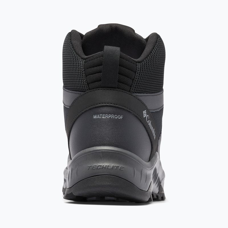 Columbia Trailstorm Ascend Mid WP férfi túrabakancs fekete/sötétszürke 9