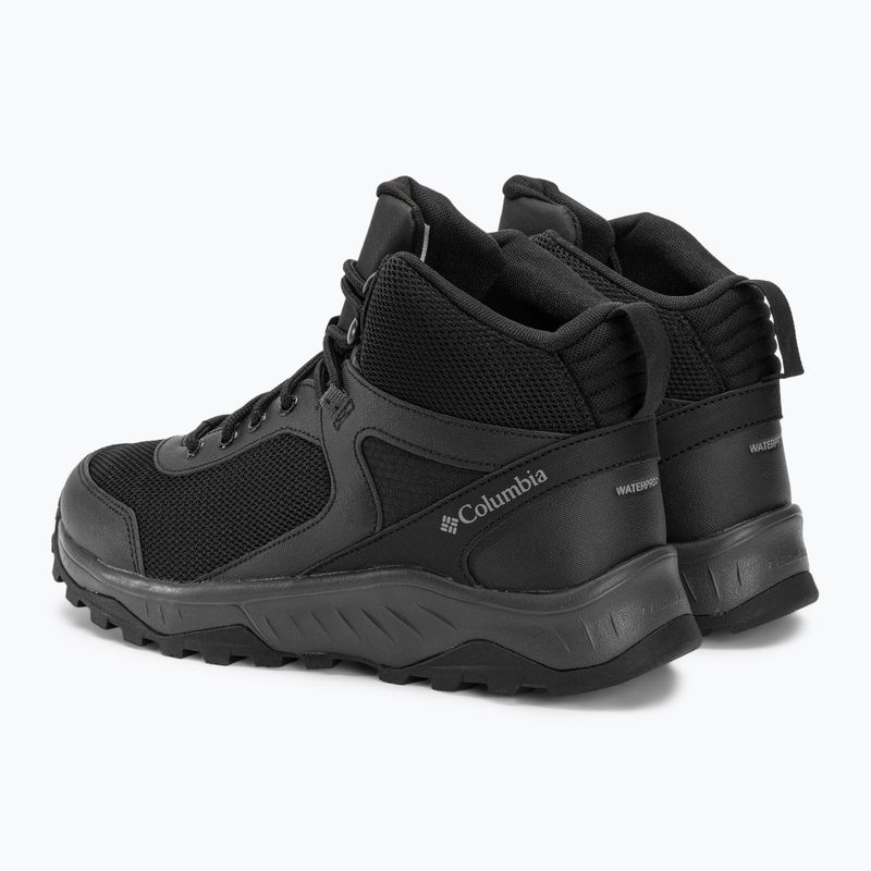 Columbia Trailstorm Ascend Mid WP férfi túrabakancs fekete/sötétszürke 5