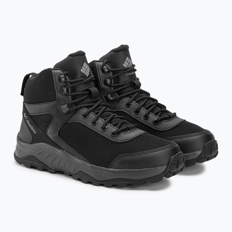 Columbia Trailstorm Ascend Mid WP férfi túrabakancs fekete/sötétszürke 6