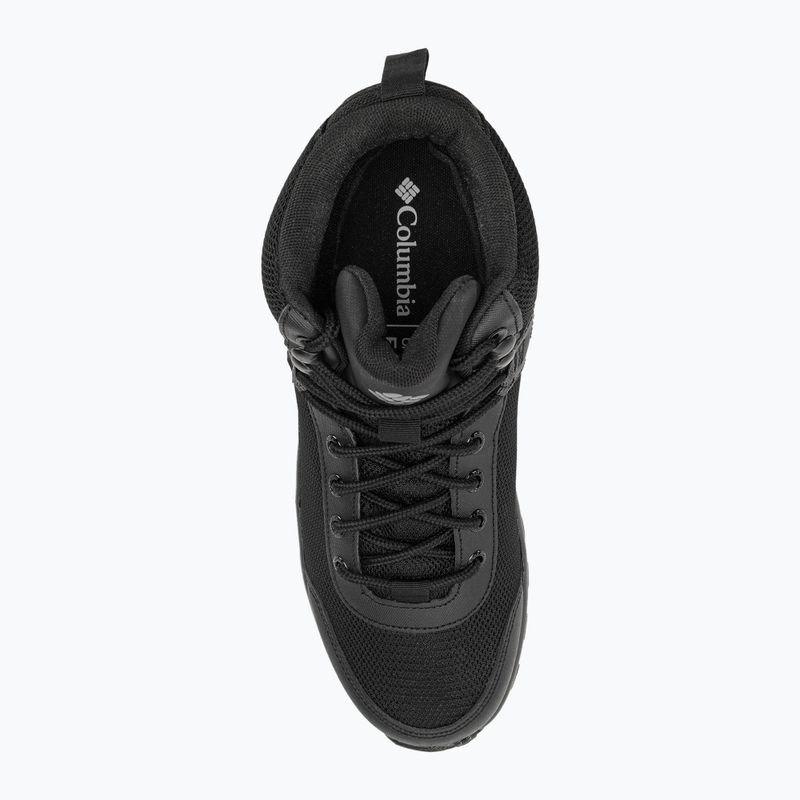 Columbia Trailstorm Ascend Mid WP férfi túrabakancs fekete/sötétszürke 8