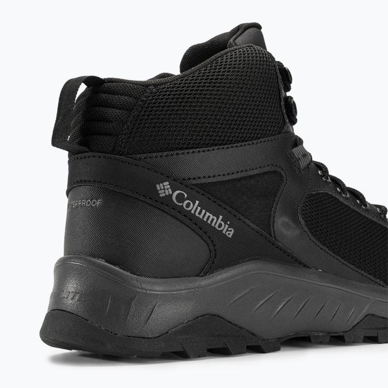 Columbia Trailstorm Ascend Mid WP férfi túrabakancs fekete/sötétszürke 13