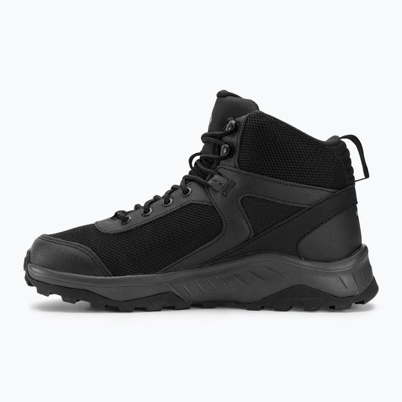 Columbia Trailstorm Ascend Mid WP férfi túrabakancs fekete/sötétszürke 3