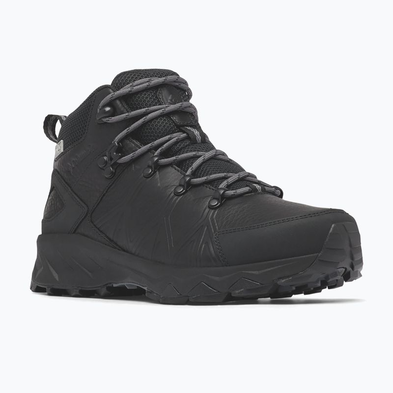 Columbia Peakfreak II Mid Outdry Leather fekete/grafit női túrabakancsok 11