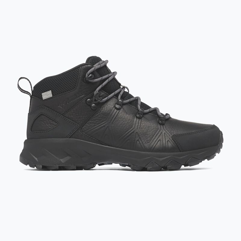 Columbia Peakfreak II Mid Outdry Leather fekete/grafit női túrabakancsok 12