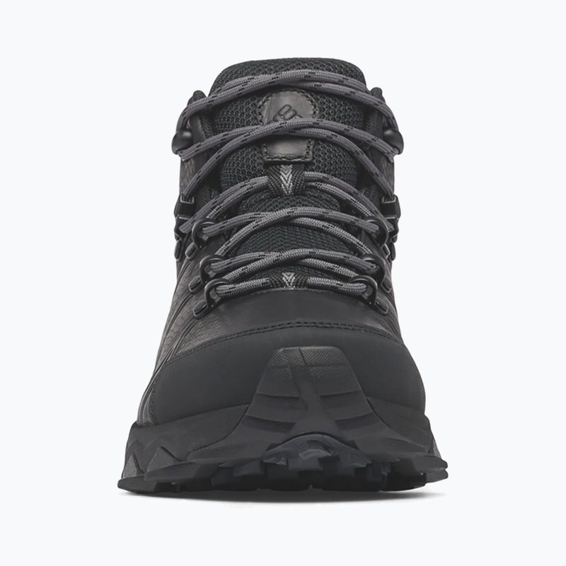 Columbia Peakfreak II Mid Outdry Leather fekete/grafit női túrabakancsok 14
