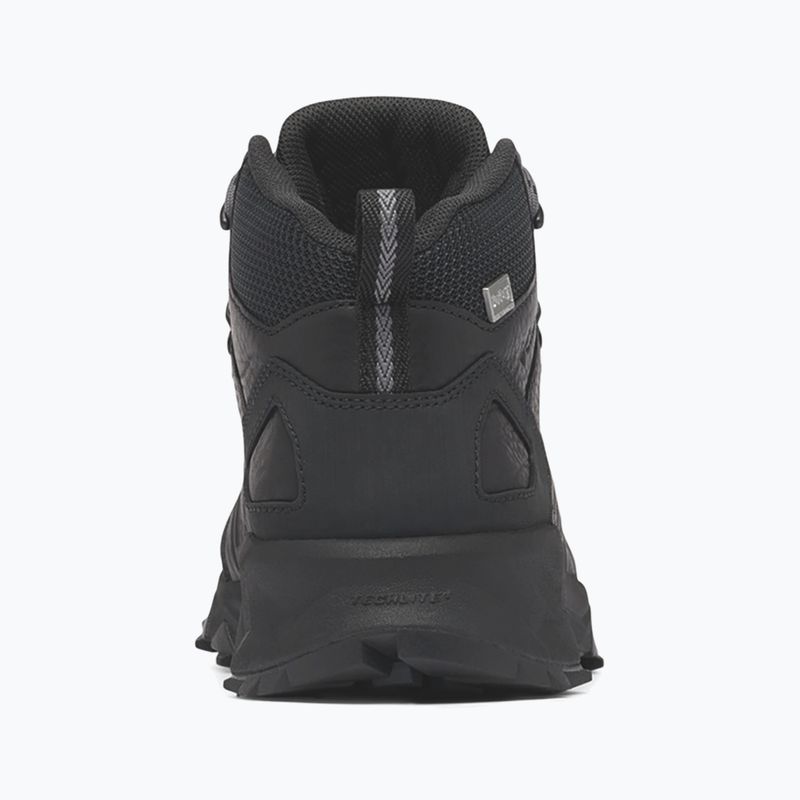 Columbia Peakfreak II Mid Outdry Leather fekete/grafit női túrabakancsok 15