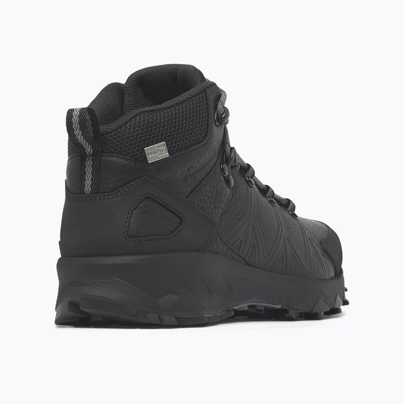 Columbia Peakfreak II Mid Outdry Leather fekete/grafit női túrabakancsok 17