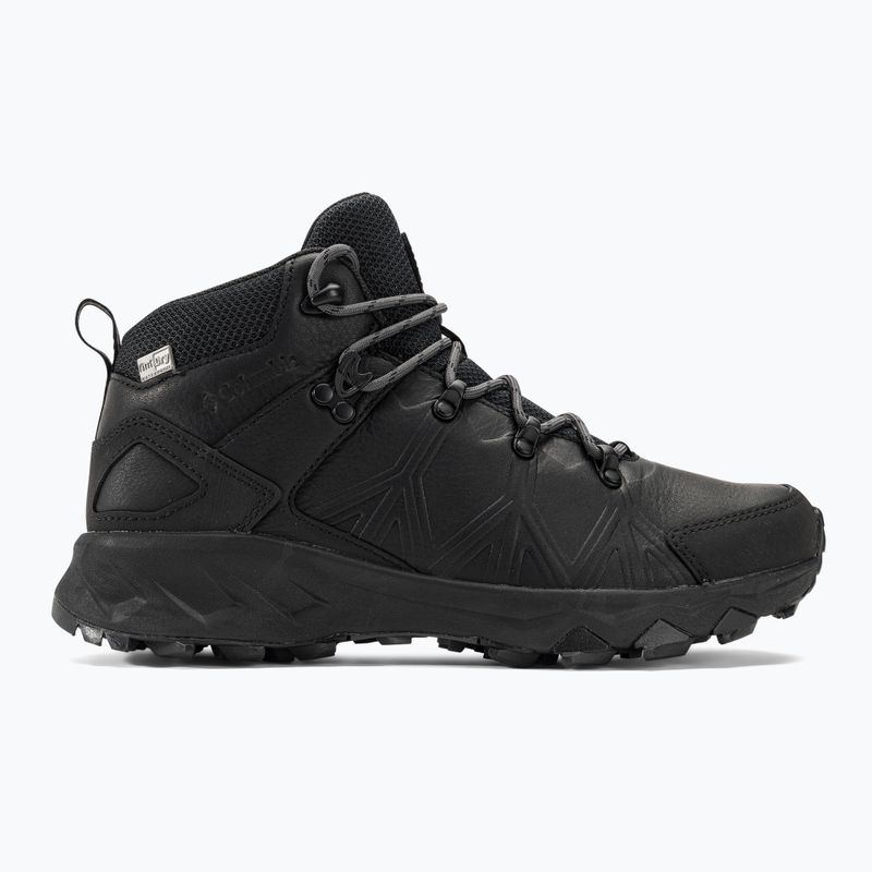Columbia Peakfreak II Mid Outdry Leather fekete/grafit női túrabakancsok 2