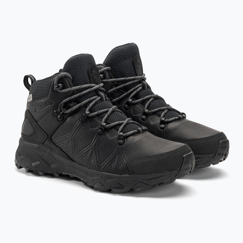 Columbia Peakfreak II Mid Outdry Leather fekete/grafit női túrabakancsok 4