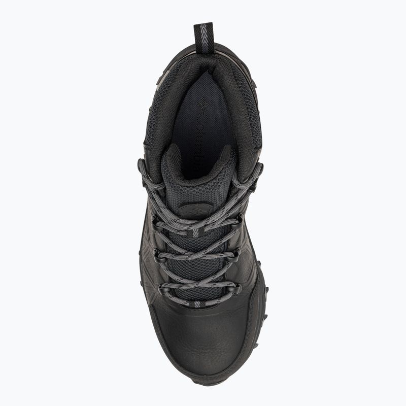 Columbia Peakfreak II Mid Outdry Leather fekete/grafit női túrabakancsok 6