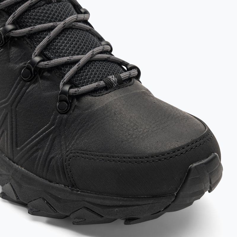 Columbia Peakfreak II Mid Outdry Leather fekete/grafit női túrabakancsok 7