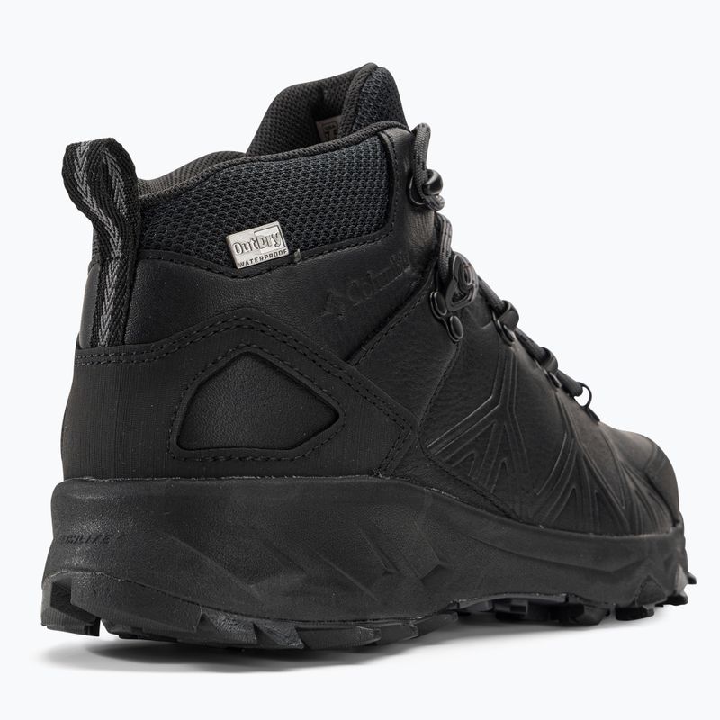 Columbia Peakfreak II Mid Outdry Leather fekete/grafit női túrabakancsok 9