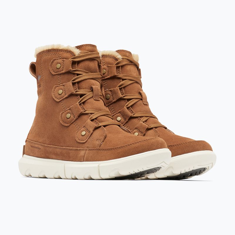 Női túrabakancs Sorel Explorer Next Joan Wp velvet tan/fawn 12