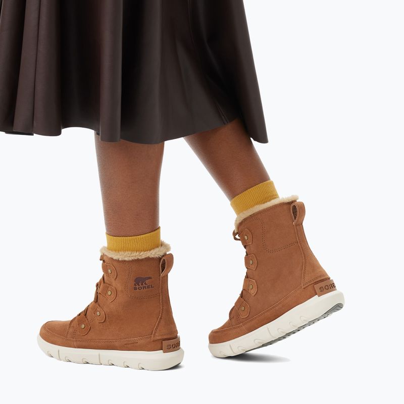 Női túrabakancs Sorel Explorer Next Joan Wp velvet tan/fawn 13