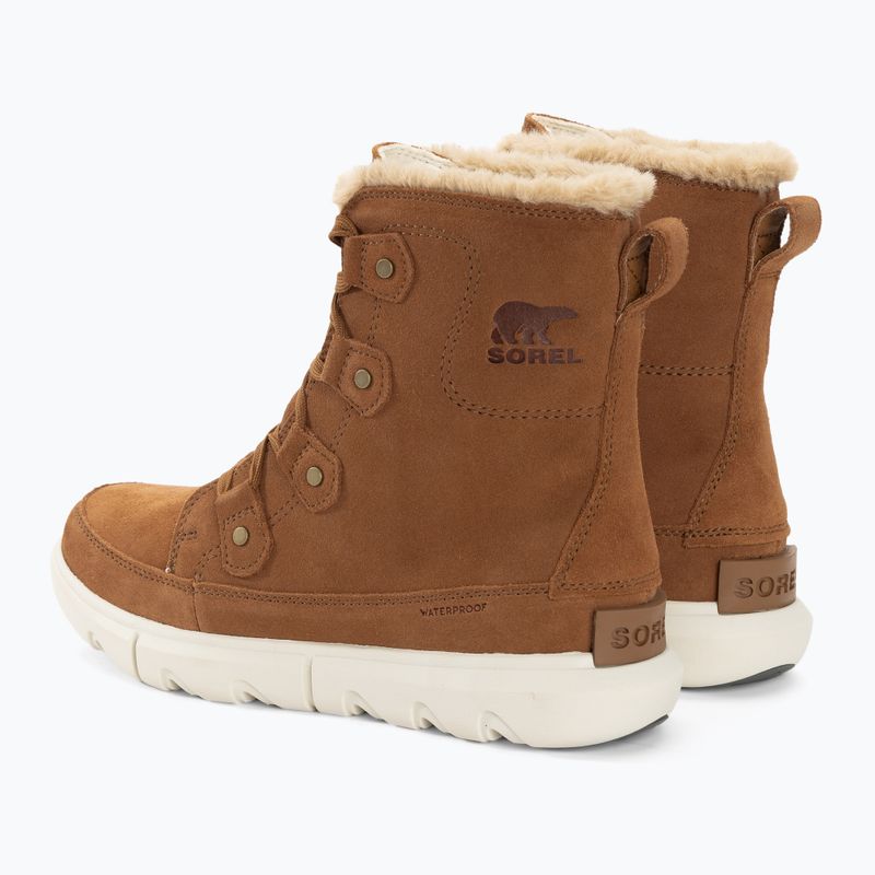 Női túrabakancs Sorel Explorer Next Joan Wp velvet tan/fawn 3