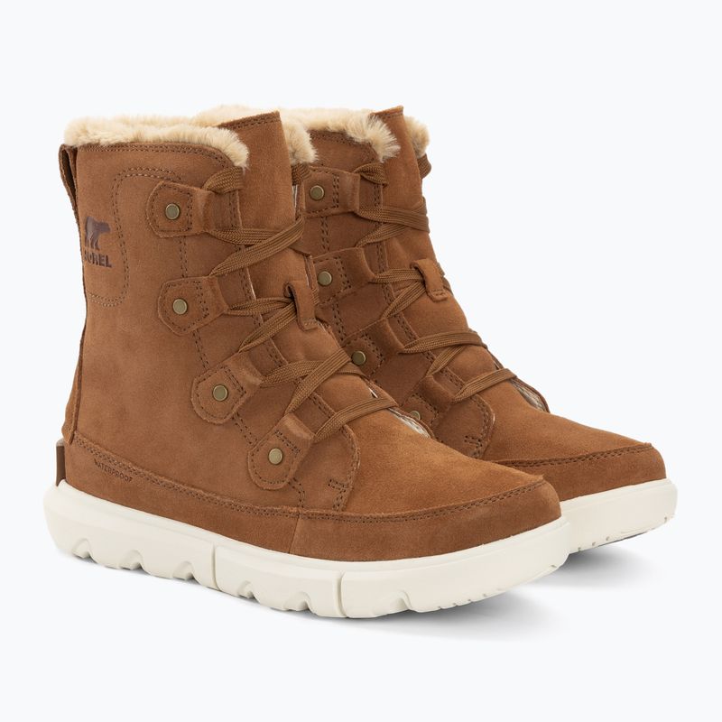 Női túrabakancs Sorel Explorer Next Joan Wp velvet tan/fawn 4