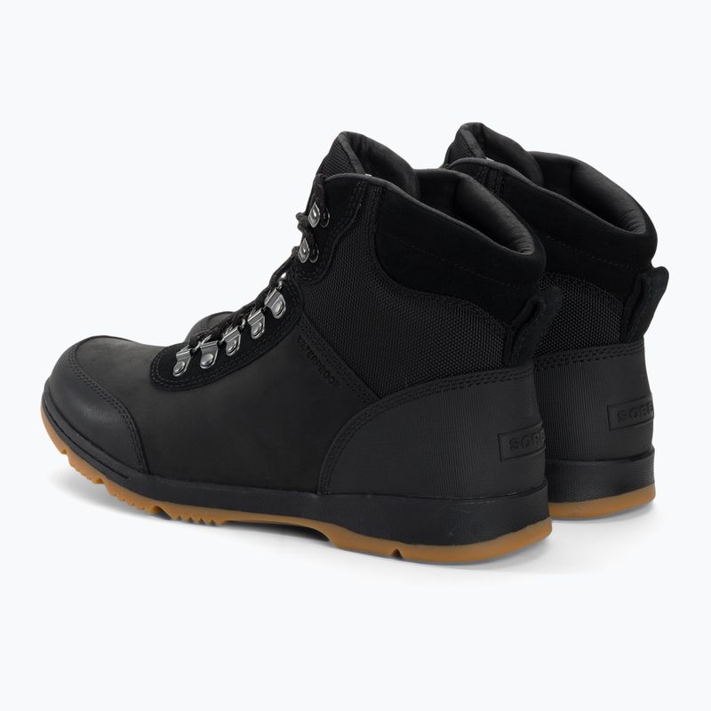 Férfi túrabakancs Sorel Ankeny II Hiker Wp fekete/gum 10 4