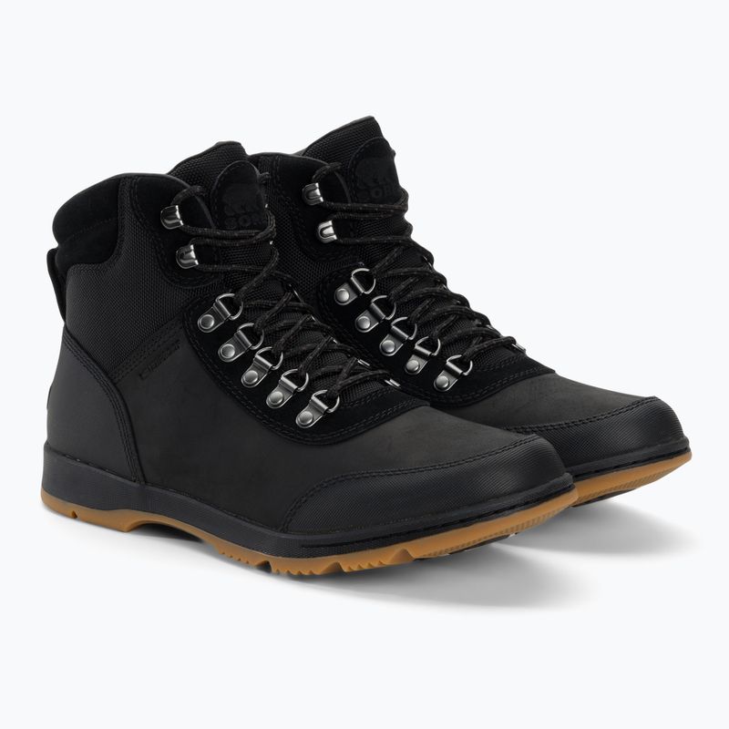 Férfi túrabakancs Sorel Ankeny II Hiker Wp fekete/gum 10 5