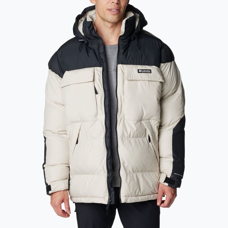 Columbia Ballistic Ridge Oversized férfi pehelypaplan dzseki sötét kő/fekete 3