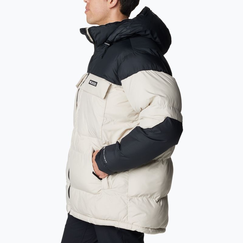 Columbia Ballistic Ridge Oversized férfi pehelypaplan dzseki sötét kő/fekete 4
