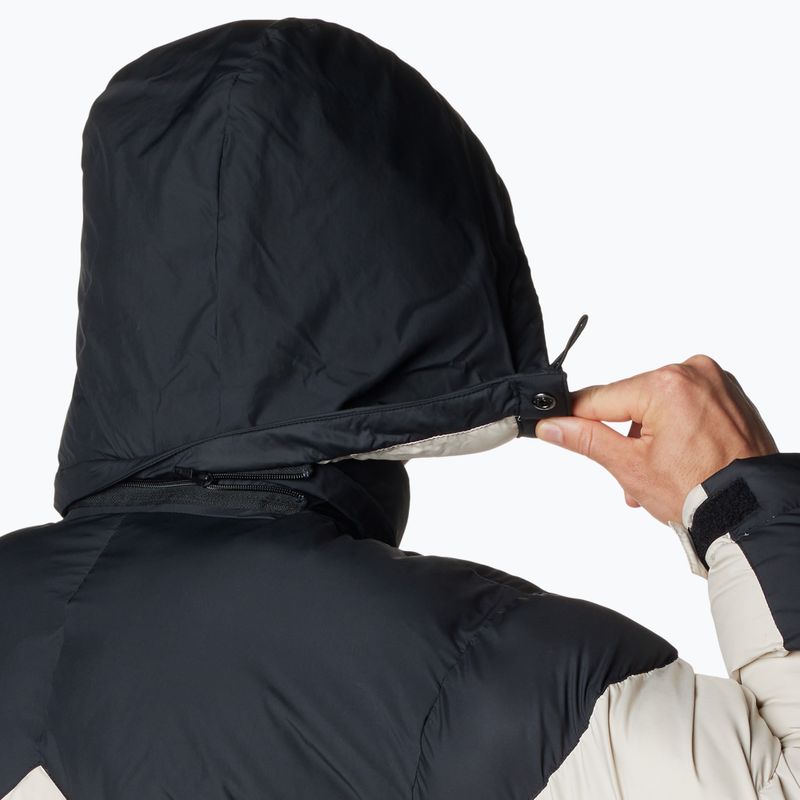 Columbia Ballistic Ridge Oversized férfi pehelypaplan dzseki sötét kő/fekete 7