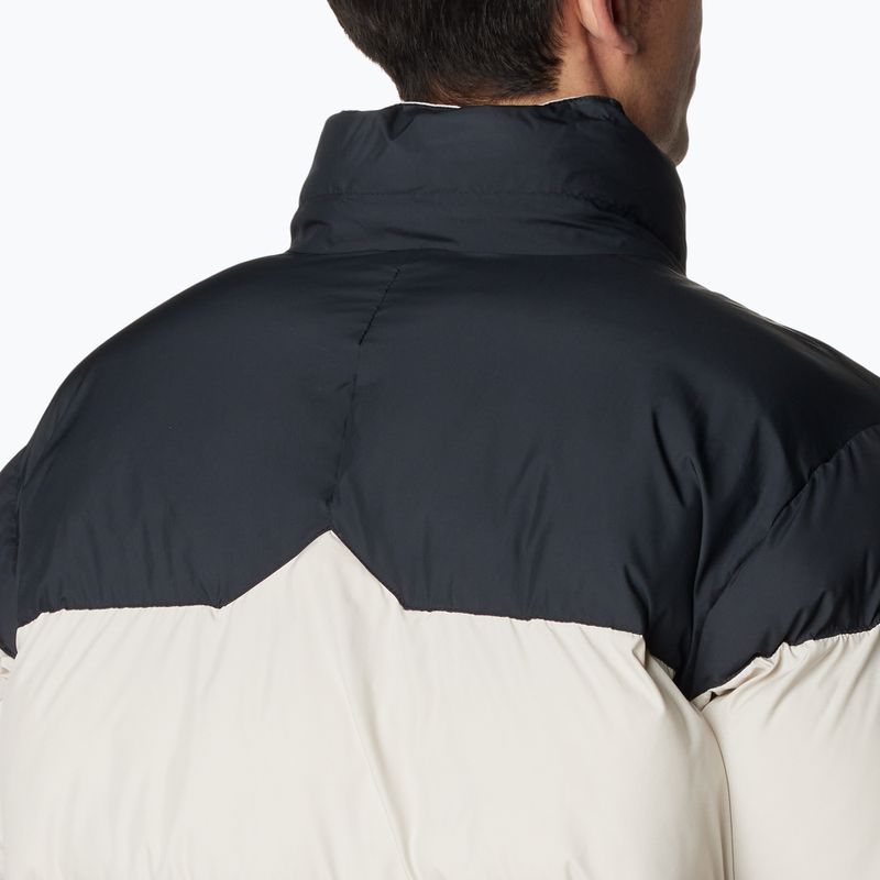 Columbia Ballistic Ridge Oversized férfi pehelypaplan dzseki sötét kő/fekete 8