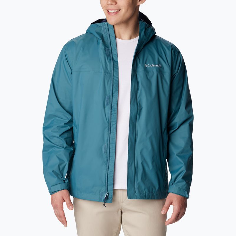 Férfi esőkabát Columbia Watertight II sloudburst