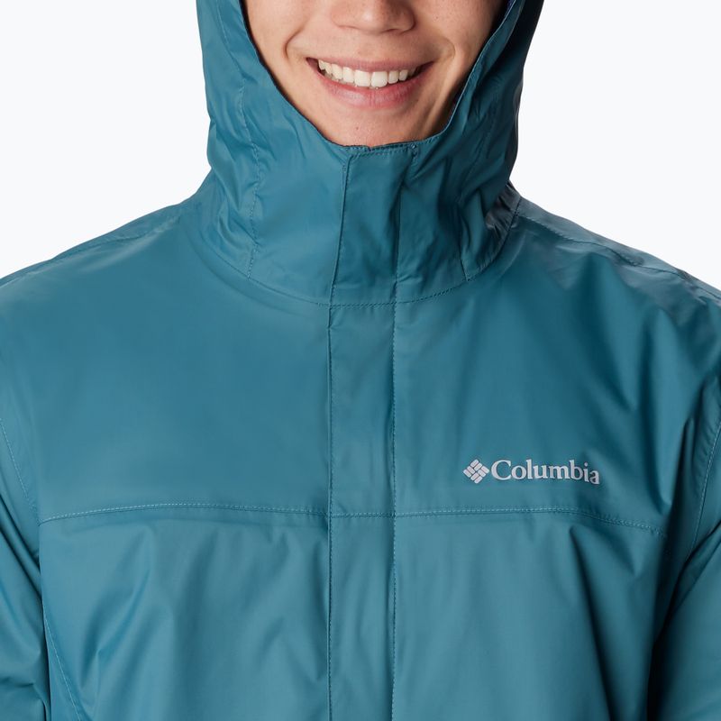 Férfi esőkabát Columbia Watertight II sloudburst 5