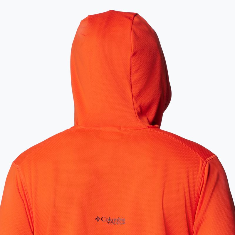 Férfi trekking pulóver Columbia Summit Valley spicy 5