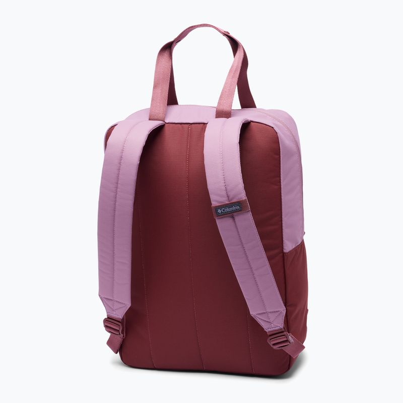 városi hátizsák  Columbia Trail Traveler 24 spice/fig 2
