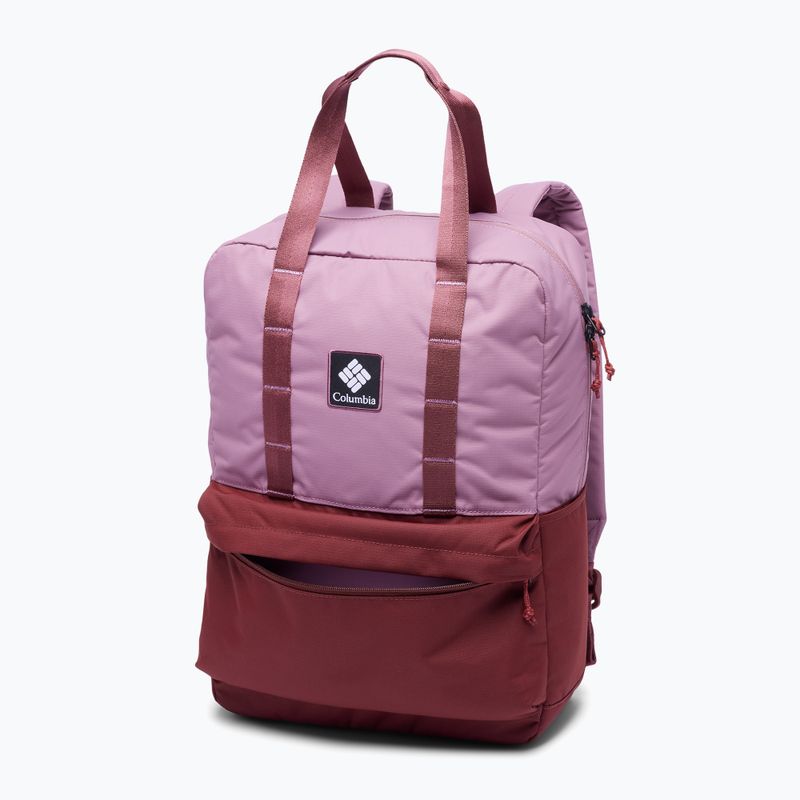városi hátizsák  Columbia Trail Traveler 24 spice/fig 3